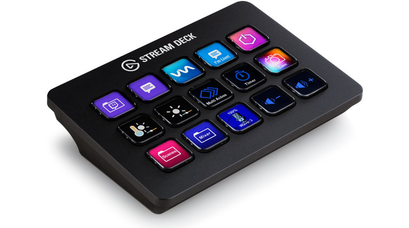 The Stream Deck.